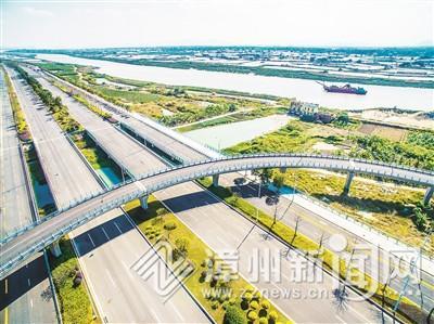 厦漳同城大道二期工程将于七月份实现主线通车