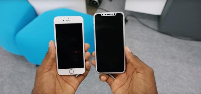 惊艳！iPhone 8真机360°上手对比！精致的不像苹果！