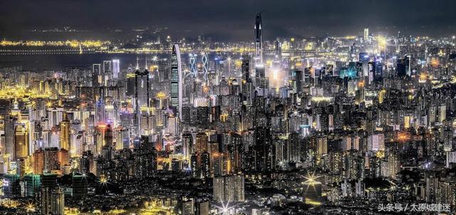 中国摩天城市200+的高楼数量，你的家乡排第几？（最新排名）
