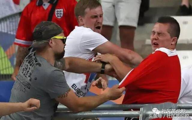 英国足球流氓打算明年世界杯报仇雪恨，看到俄罗斯安保后…吓傻了