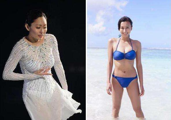 日本花滑女神因胸太大而退役？这年头身材好也成了丢饭碗的理由！